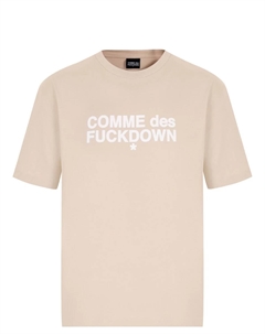 Футболка хлопковая Comme des fuckdown