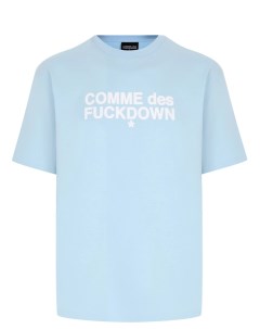 Футболка хлопковая Comme des fuckdown