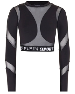 Топ с логотипом Plein sport