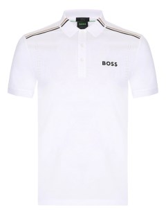 Поло Slim Fit с логотипом Boss