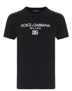 Футболка хлопковая Dolce&gabbana