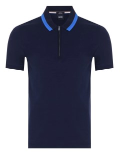 Поло Slim Fit хлопковое Boss