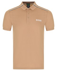 Поло Slim Fit с логотипом Boss