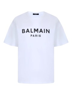 Футболка хлопковая Balmain