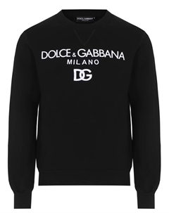 Толстовка хлопковая Dolce&gabbana