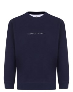 Толстовка хлопковая Brunello cucinelli