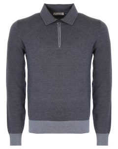 Шерстяное поло на молнии Fioroni cashmere