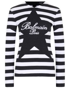 Лонгслив хлопковый Balmain