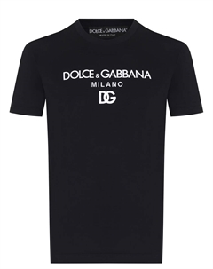 Футболка хлопковая Dolce&gabbana