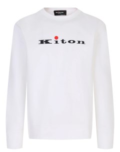 Толстовка хлопковая Kiton