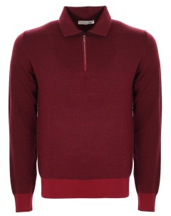 Шерстяное поло на молнии Fioroni cashmere