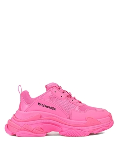 Кроссовки комбинированные Triple S Balenciaga