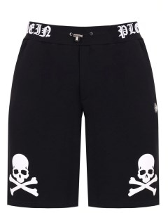 Шорты хлопковые Philipp plein