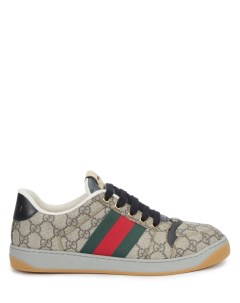 Кеды текстильные Screener Gucci