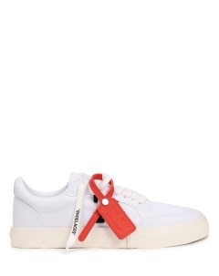 Кеды текстильные Vulcanized Off-white