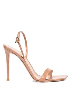 Босоножки кожаные Ribbon Gianvito rossi