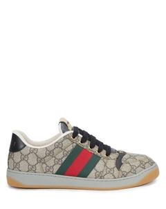 Кеды текстильные Screener Gucci