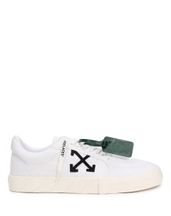 Кеды текстильные Vulcanized Off-white