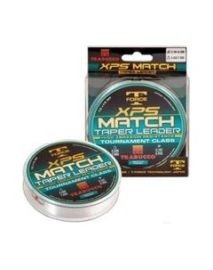 Леска монофильная T-Force Xps Match Taper Leader 0.20-0.32мм 15м / 052-02-04 Trabucco