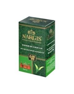 Чай листовой Nargis