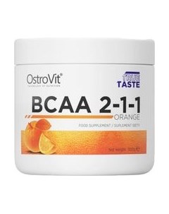 Аминокислоты BCAA Ostrovit