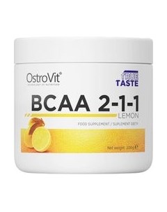 Аминокислоты BCAA Ostrovit