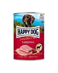 Влажный корм для собак Happy dog