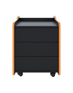 Тумба Case 50 Black Orange / CS-2BKOE Vmmgame