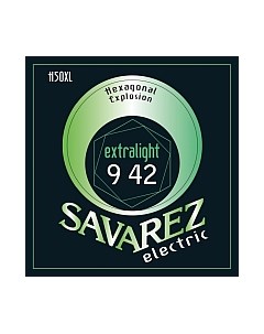 Струны для электрогитары Savarez