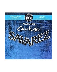 Струны для классической гитары Savarez