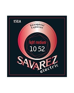 Струны для электрогитары Savarez