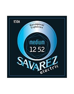 Струны для электрогитары Savarez