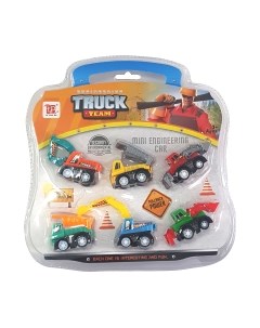 Набор игрушечной техники Qunxing toys