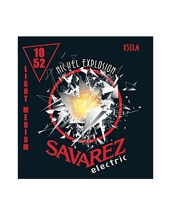 Струны для электрогитары Savarez