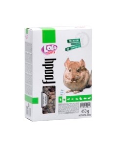 Корм для грызунов Lolo pets