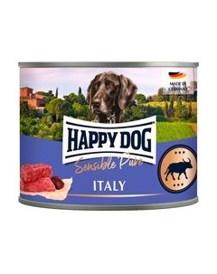 Влажный корм для собак Happy dog