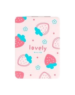 Зеркало карманное Lovely Strawberry / MS_52723 Meshu