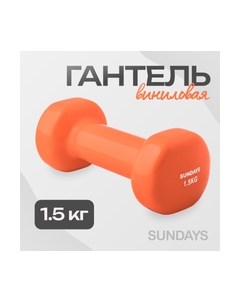 Гантель IR92005 Sundays fitness