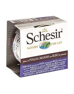 Влажный корм для кошек Schesir