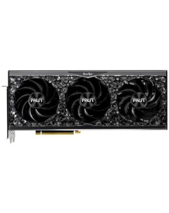 Видеокарта RTX 4090 GAMEROCK 24GB GDDR6X 384bit 3-DP HDMI (NED4090019SB-1020G) Palit