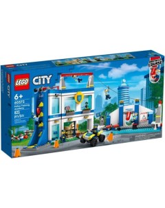 Конструктор City 60372 Полицейская тренировочная академия Lego