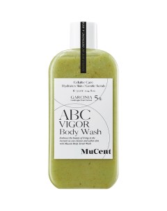 Гель-скраб для душа ABC VIGOR BODY WASH 04 (FRESH LIME) 300.0 Mucent