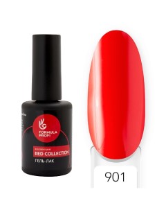 Гель-лак "Формула цвета", Red collection №901 Formula profi