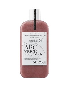 Гель-скраб для душа ABC VIGOR BODY WASH 02 (RED VELVET) 300.0 Mucent