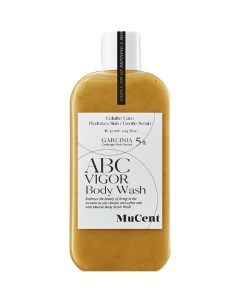 Гель-скраб для душа ABC VIGOR BODY WASH 03 (MELLOW YELLOW) 300.0 Mucent