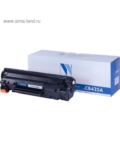 Картридж NV-CB435A/NV-712 для HP P1005/P1006 и Canon LBP3010/3010B (2000k), черный Nv print