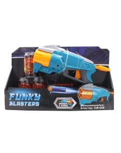 Вращающийся бластер АВ 03 Funky toys