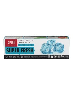 Зубная паста Daily Super Fresh, 100 г Splat