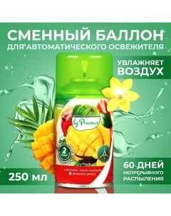 Освежитель воздуха Green collection by антитабак манго и ваниль сменный баллон Provence