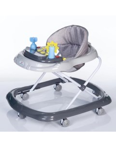 Ходунки JOLLY WALK BW120, 6 колёс, со светомузыкальными эффектами, цвет серый Babyhit